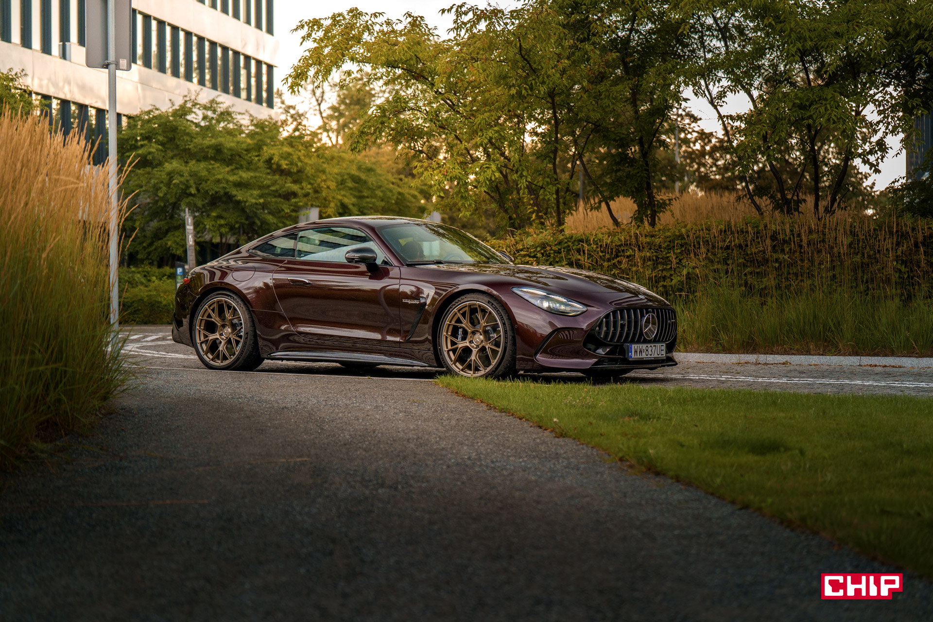 Test Mercedes-AMG GT 63 S E Performance – tego nie da się opisać. To trzeba poczuć