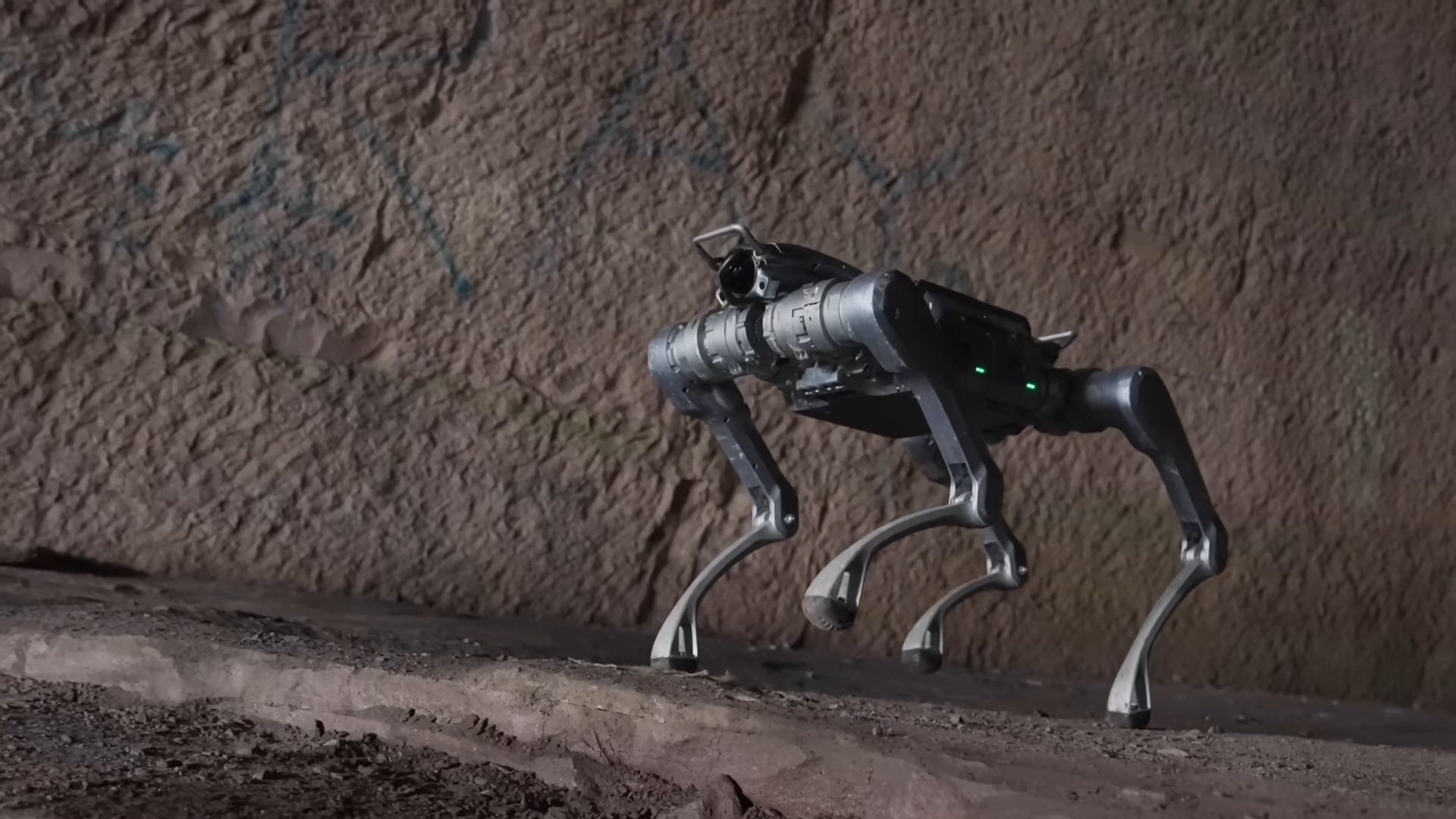 Ten czworonożny robot dobiegnie do bramy, zanim zdążysz mrugnąć