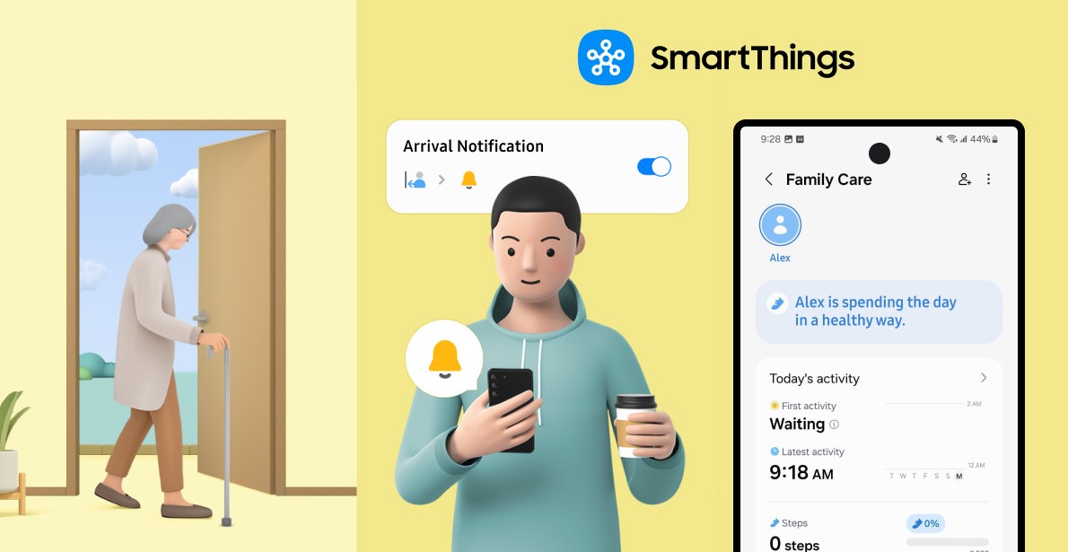 Samsung SmartThings z dużą aktualizacją. Inteligentny dom, który naprawdę opiekuje się rodziną