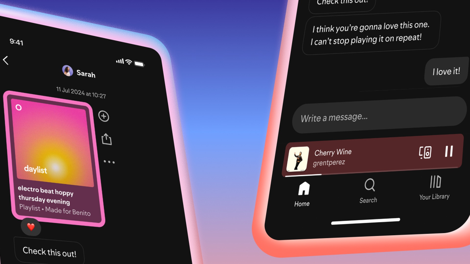Spotify to nowy Messenger. Gigant streamingu dodaje wysyłanie wiadomości