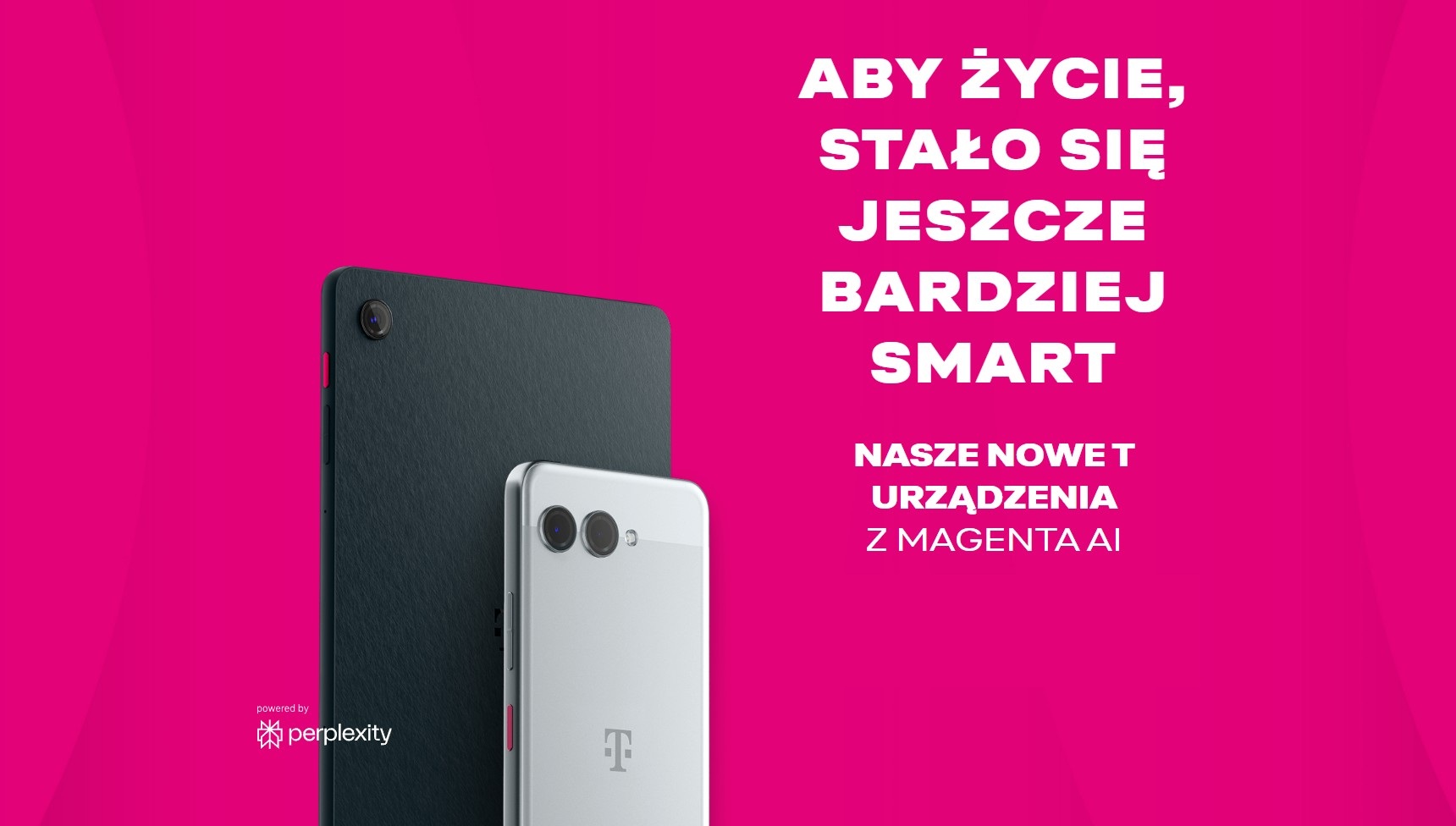 T-Mobile stawia na AI dla wszystkich. Nowe urządzenia i atrakcyjne usługi