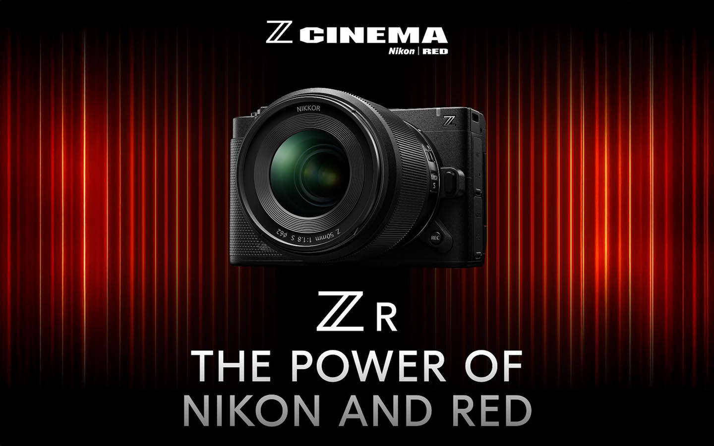 Nikon Zr, pierwsza kamera, która powstała we współpracy z RED