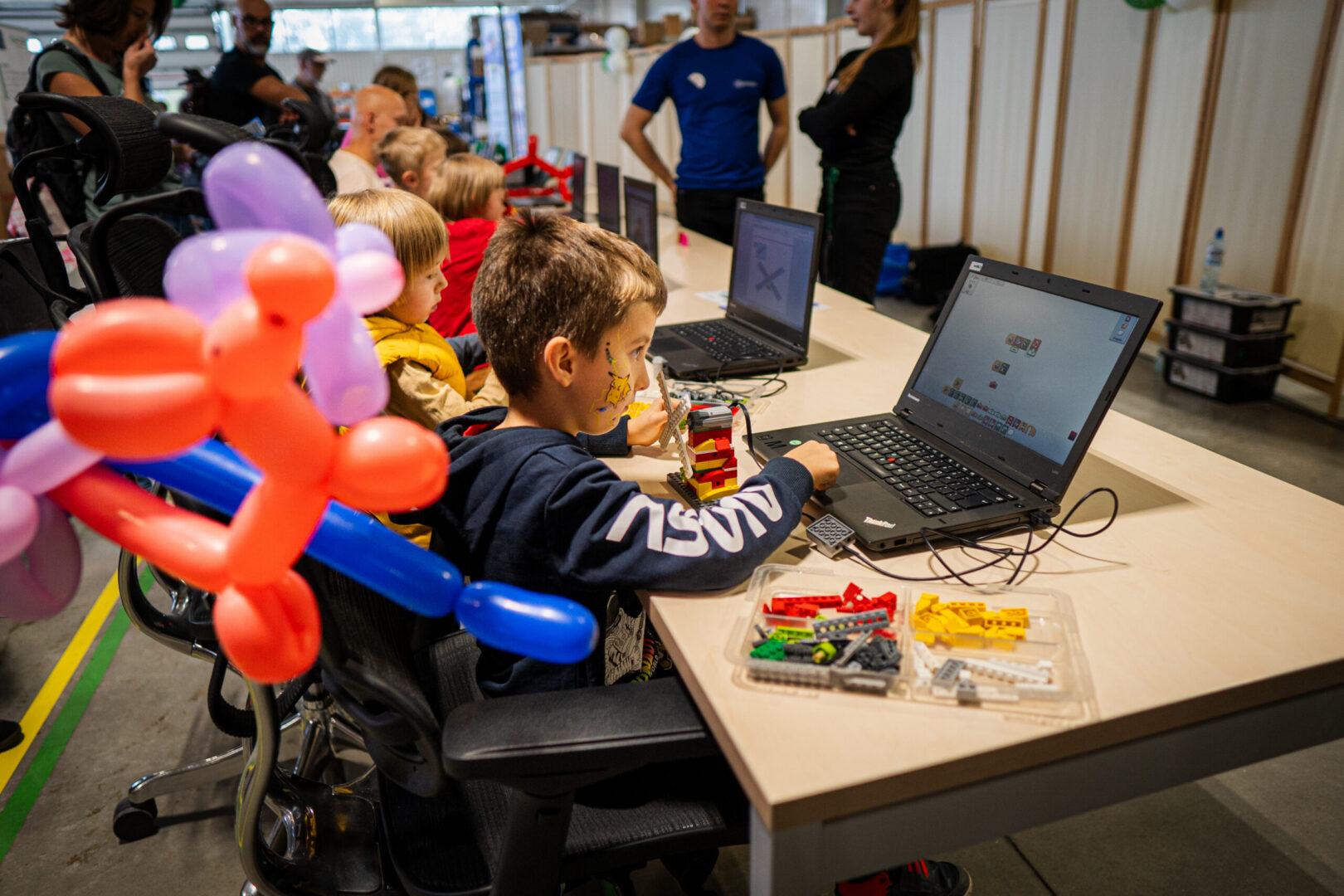 Poznaj roboty od zupełnie nowej strony. Cała rodzina będzie się dobrze bawić