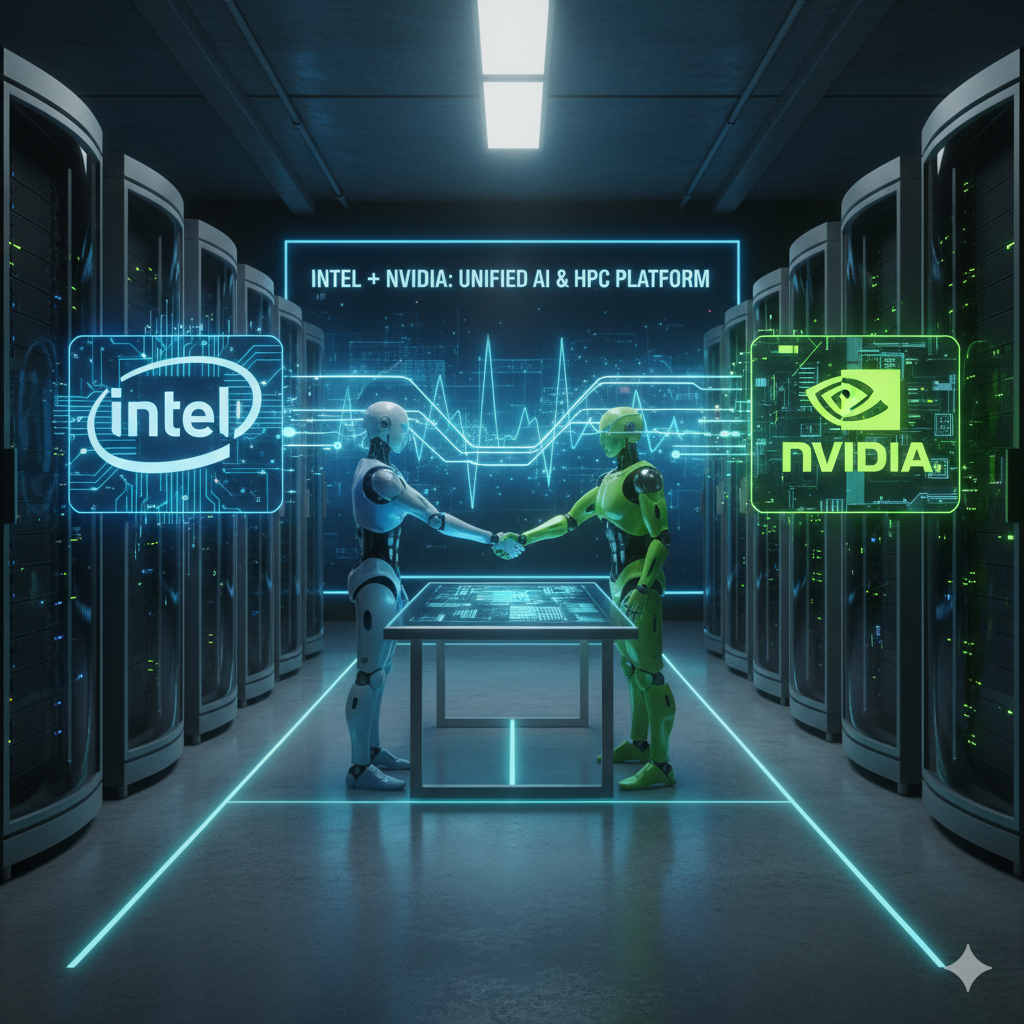 Intel i Nvidia łączą siły. Czy to oznacza przełom w przyszłych iGPU?