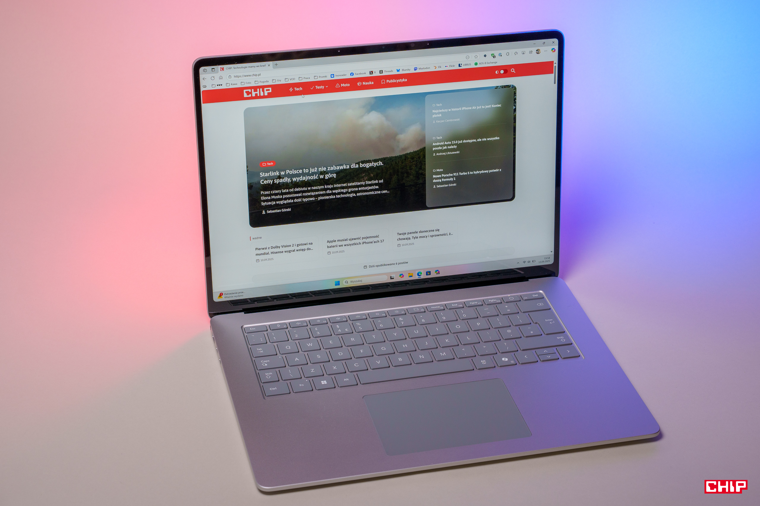 Test Microsoft Surface Laptop 7 15,6″. Pełzająca rewolucja ARM