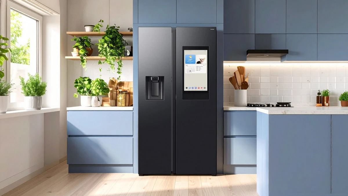Samsung testuje reklamy na lodówkach z Family Hub. Nie, nie da się ich wyłączyć