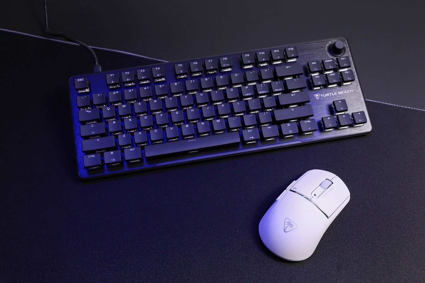 Turtle Beach prezentuje nowe klawiatury i myszki. Poznaj Vulcan II TKL RGB i Burst II Pro