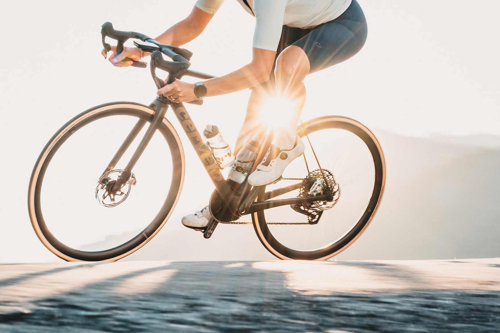 Cervélo R5 to rower tak lekki, iż choćby łamie regulamin