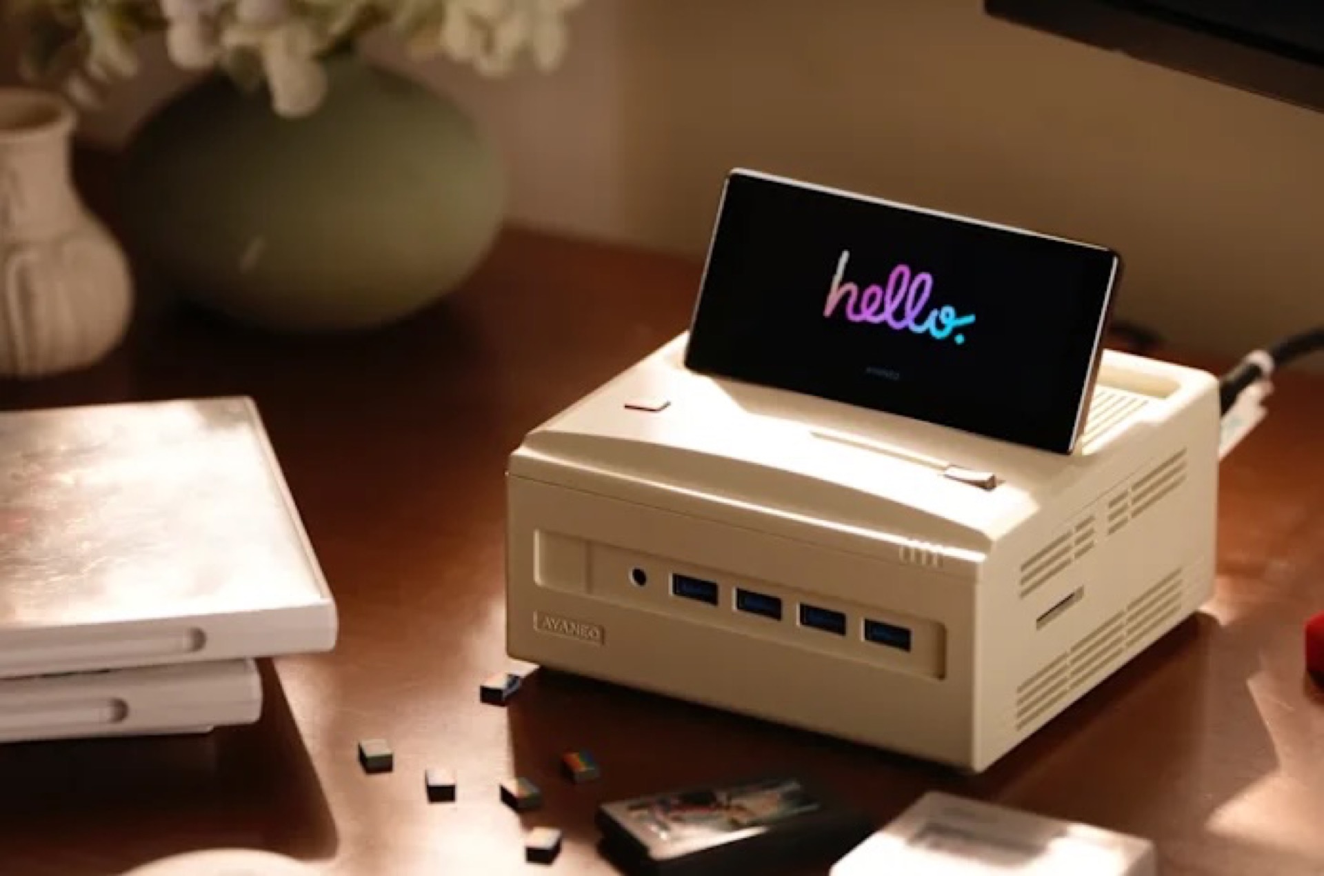 Ayaneo AM01S to jeden z najfajniejszych miniPC jakie widziałem. Aż mnie portfel kusi