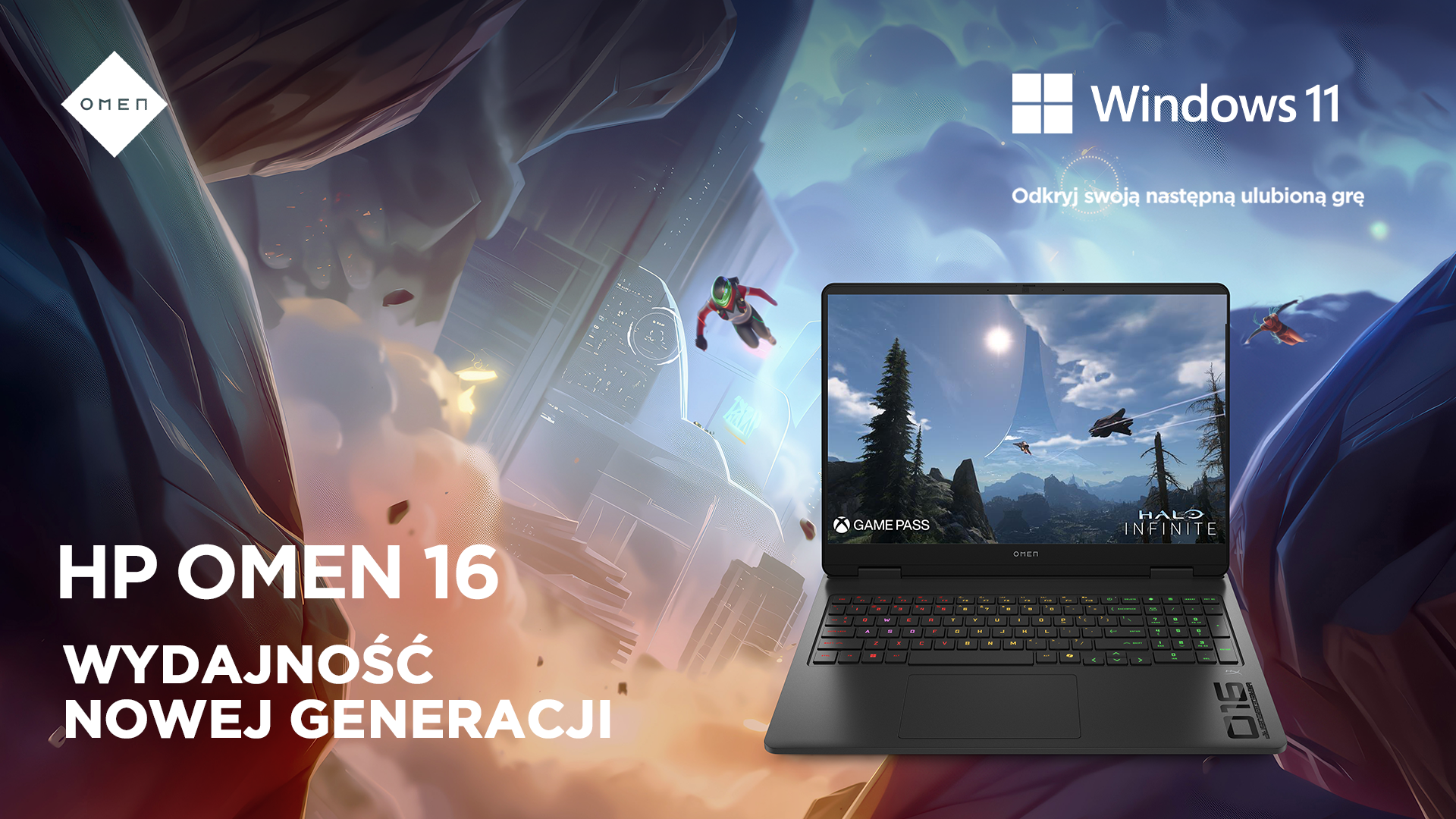 Jeden laptop do gier i pracy. Wybraliśmy za Ciebie, bo czemu miałbyś przepłacać?