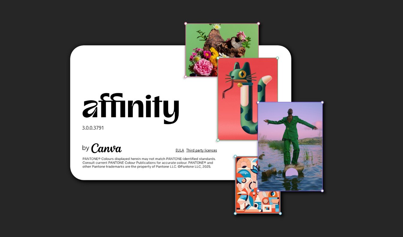 Canva udostępnia Affinity za darmo jako aplikację graficzną wszystko-w-jednym