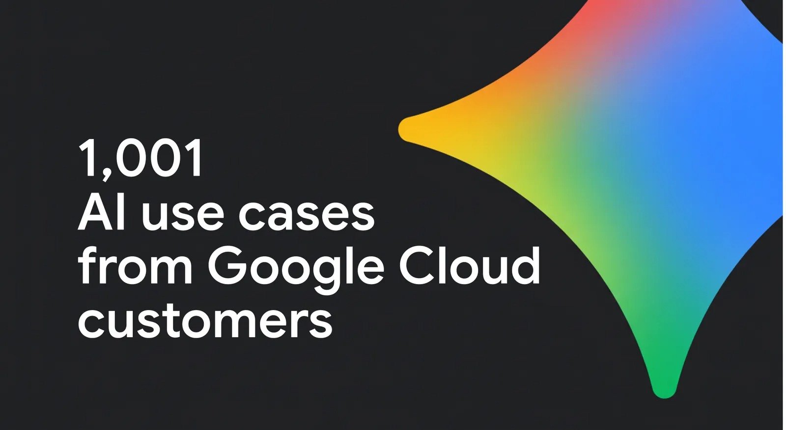 Google publikuje listę ponad 1000 przykładowych zastosowań AI. Dziesięciokrotny wzrost w półtora roku
