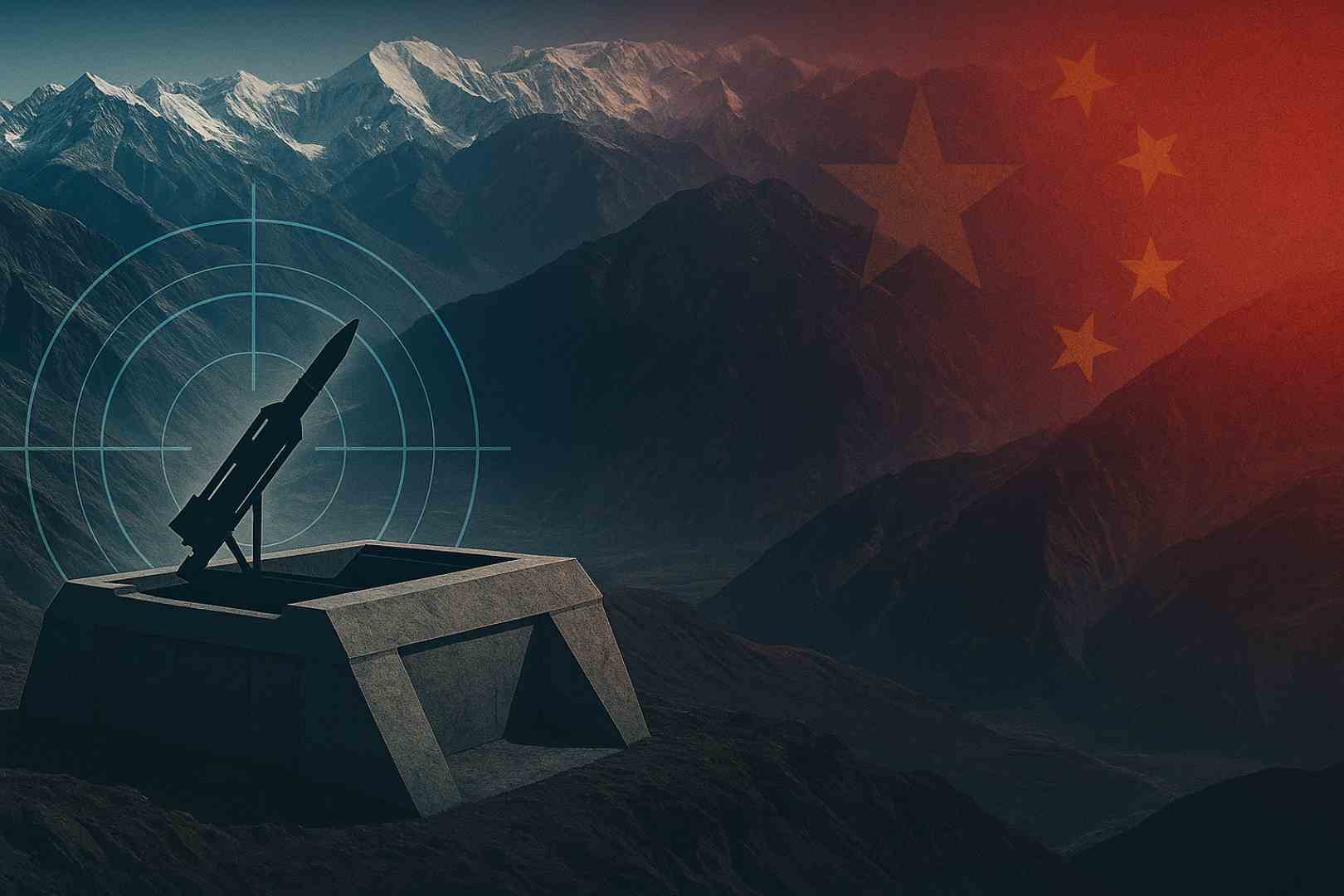 Mapa strachu pod ziemią. Chiny przyłapane na nowej sztuczce prowadzenia wojny