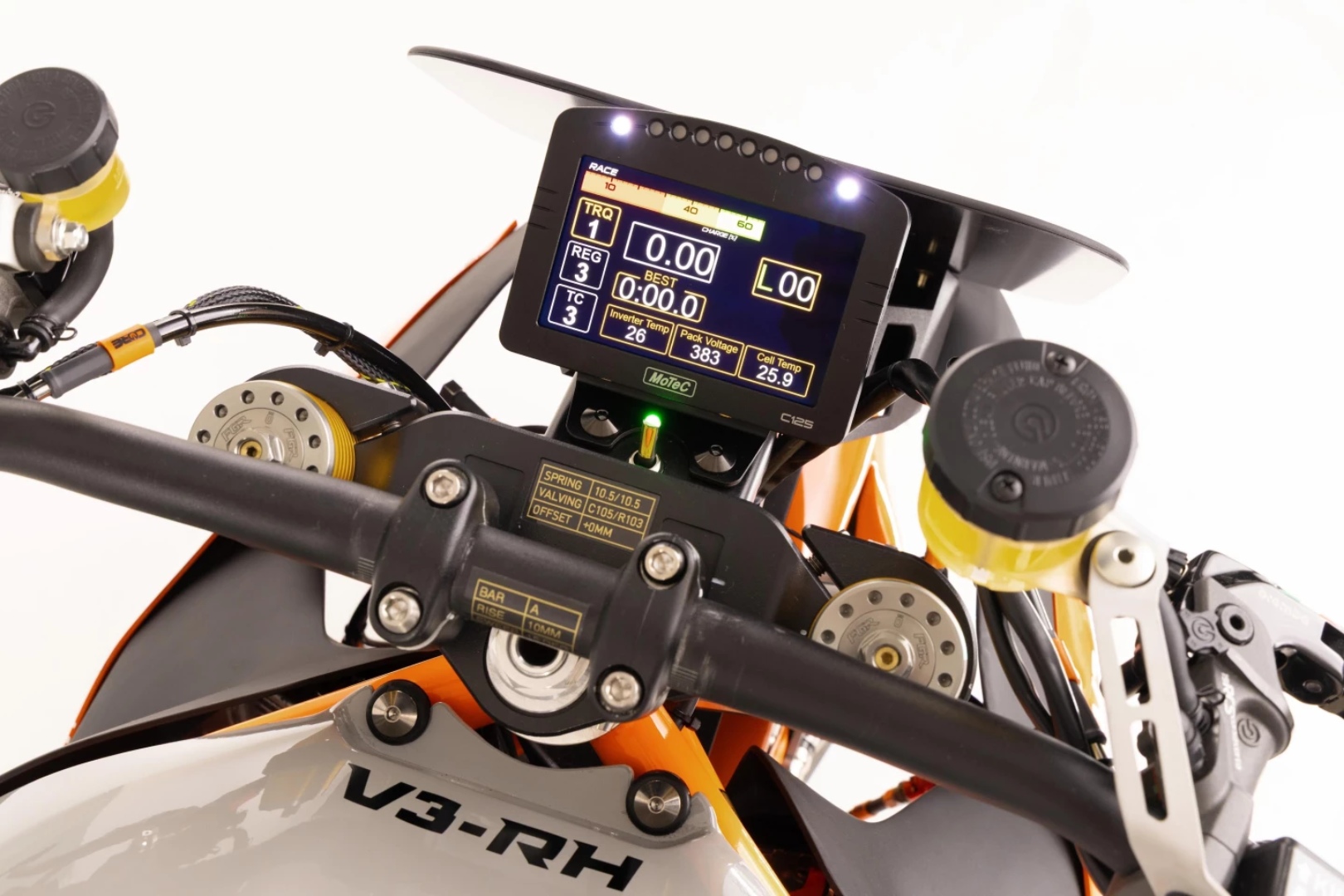 Elektryczny supermotocykl, który zawstydza spalinowe modele. Lightfighter V3-RS zjada V2 liczbami