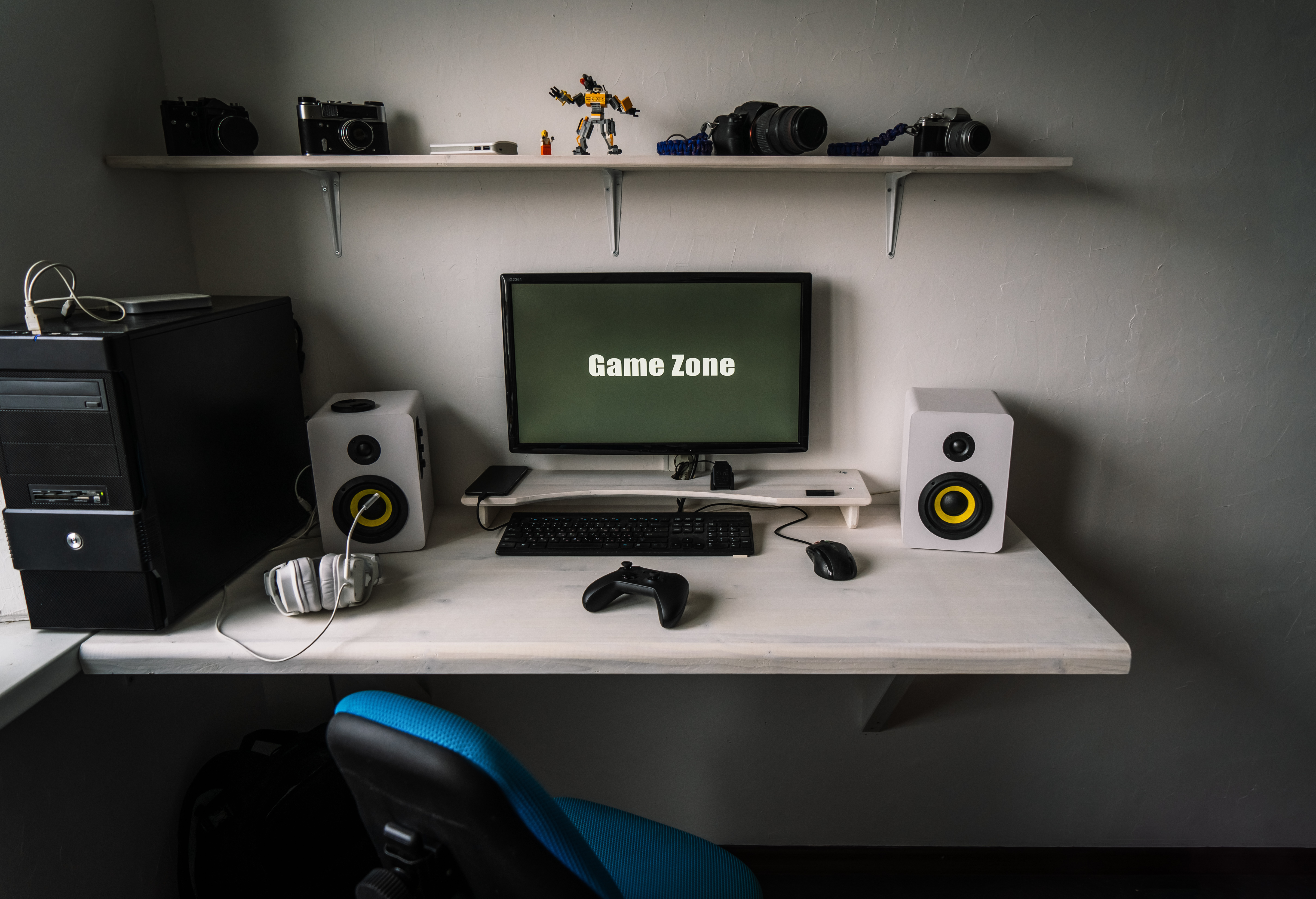 Idealne biurko gamingowe – 5 cech na które zwrócić uwagę