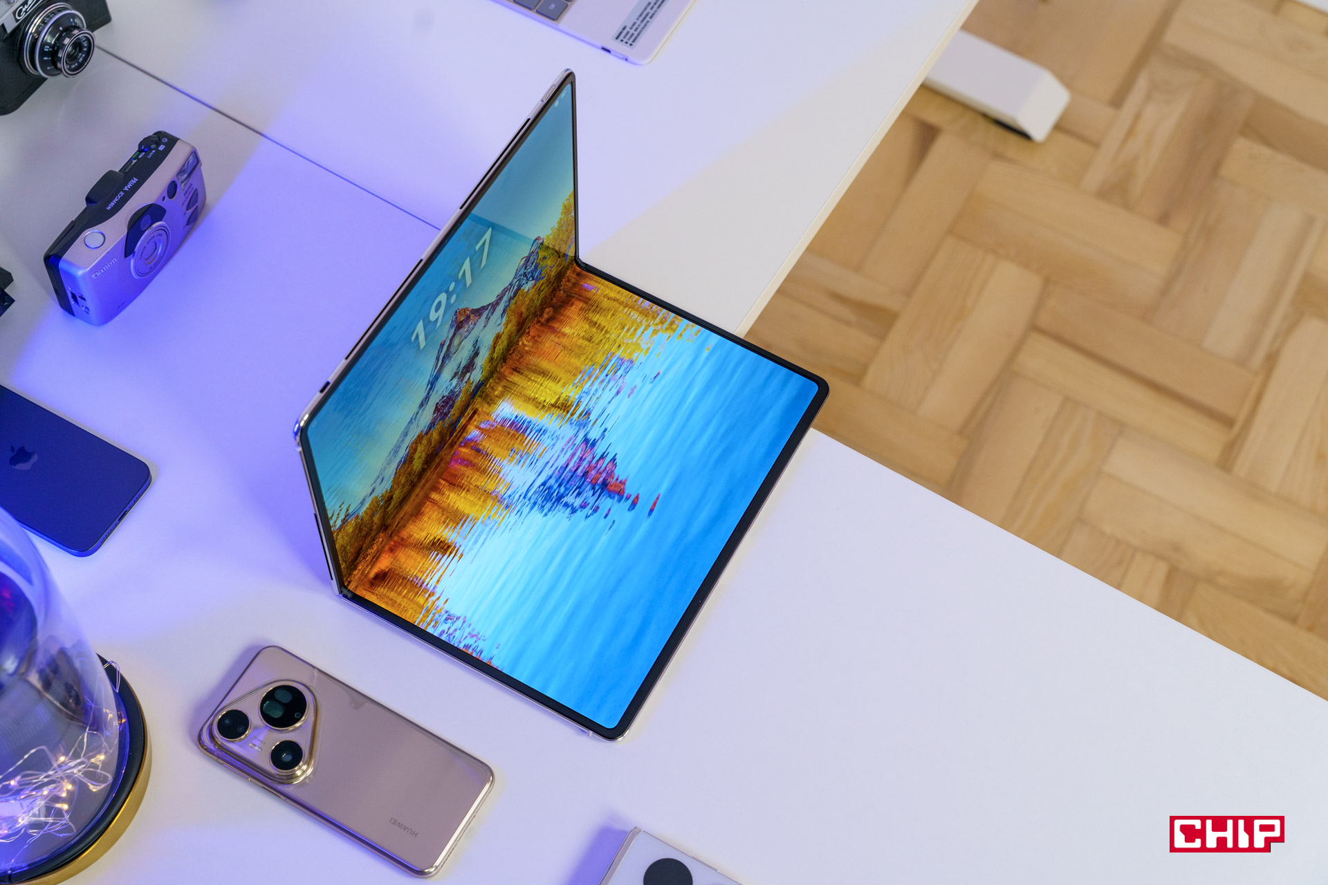 Huawei Matebook Fold Ultimate Design – używałem najbardziej dopracowanego laptopa ze składanym ekranem