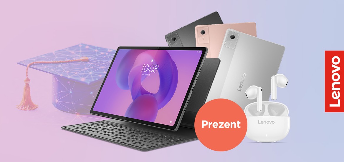 Powrót na uczelnię z Lenovo. Kup tablet i odbierz aż dwa gratisy