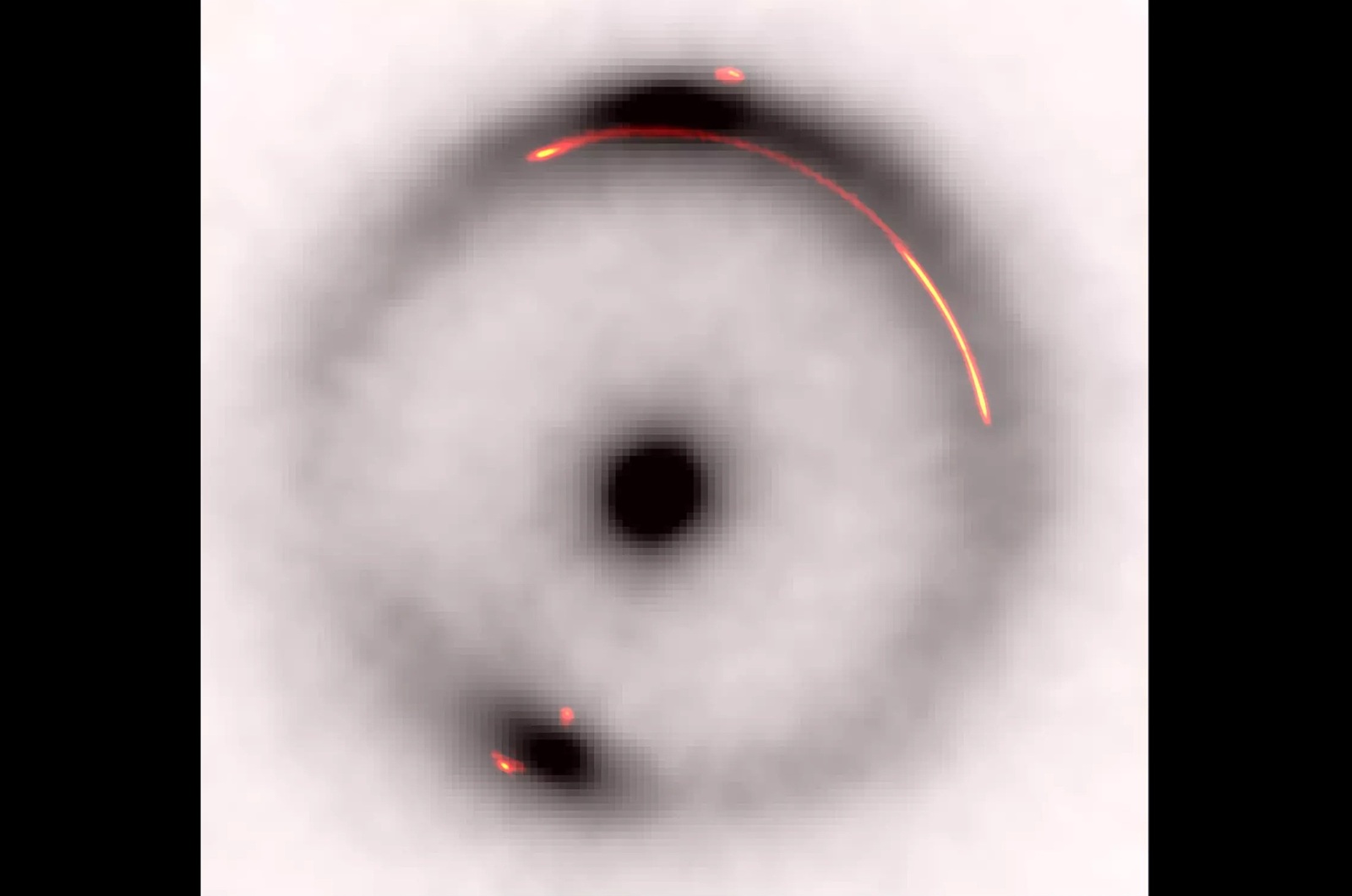 Tajemniczy ciemny obiekt jest znacznie masywniejszy od Słońca, a nie emituje światła