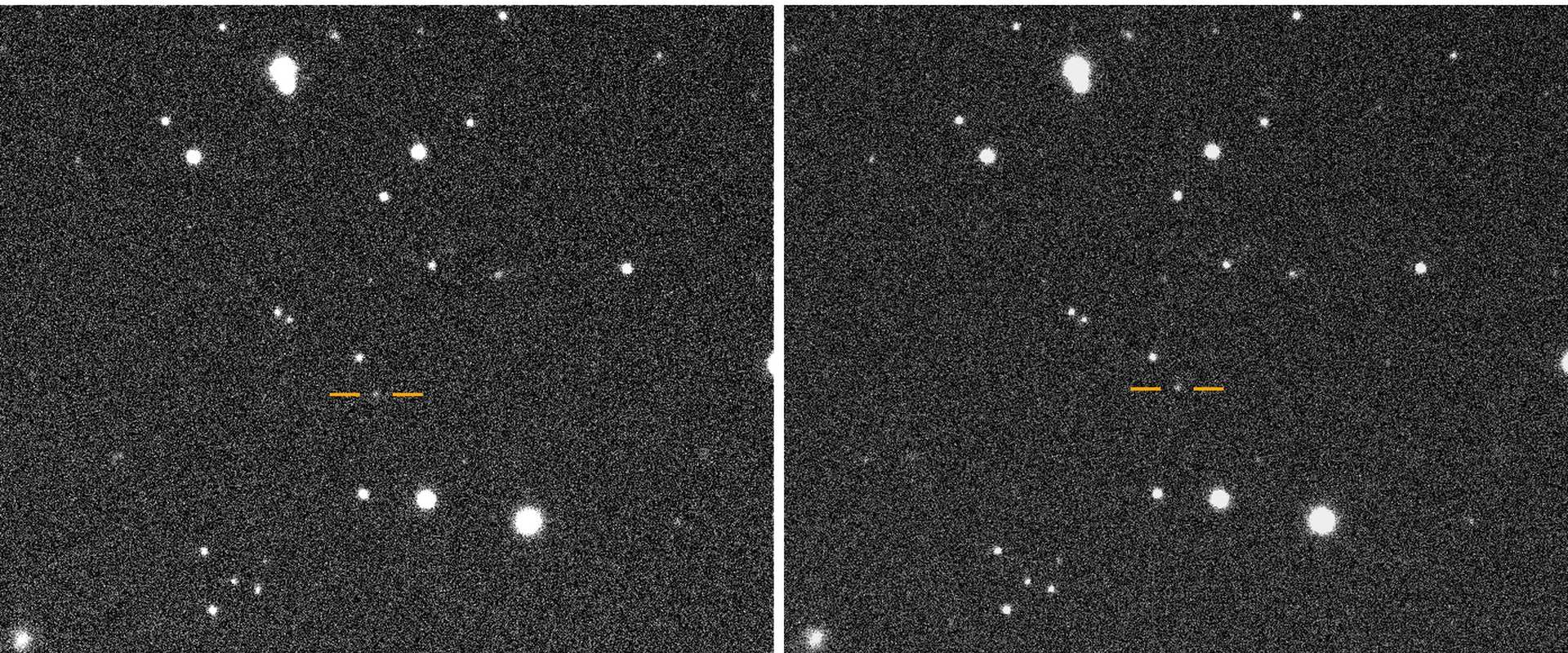 Obiekt 2025 SC79 od dawna ukrywał się w blasku Słońca. Jego istnienie właśnie wyszło na jaw