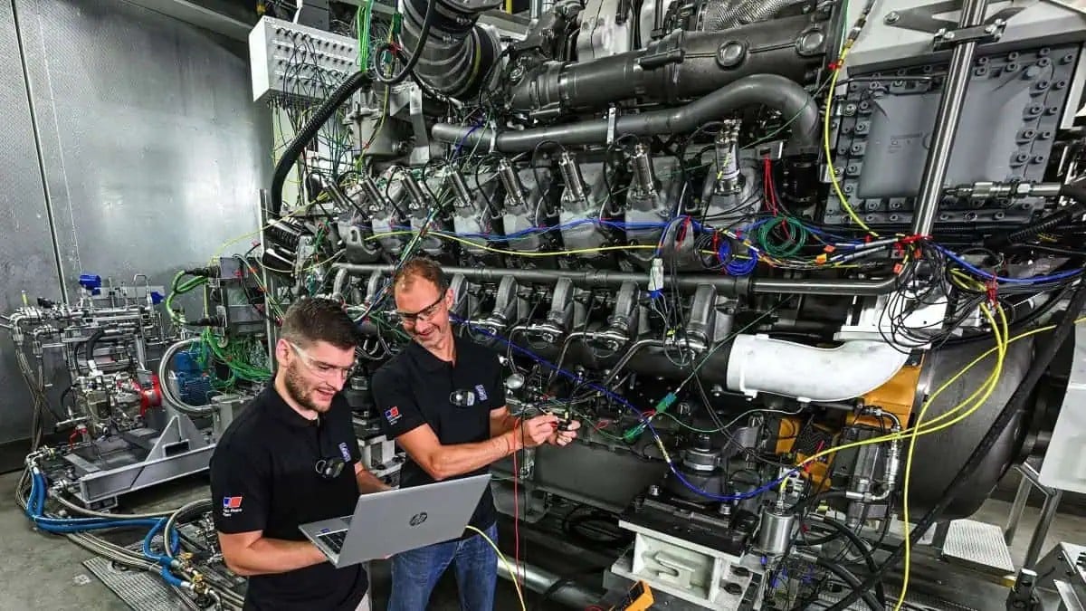 Rolls-Royce ma morski silnik na metanol. Nadchodzi rewolucja w żegludze