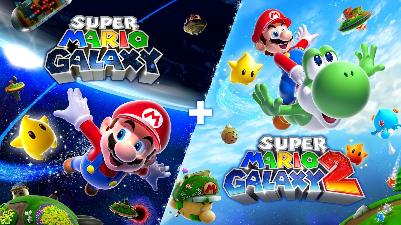 Recenzja Super Mario Galaxy 1 + 2. Kosmiczne szaleństwo doleciało na Switcha