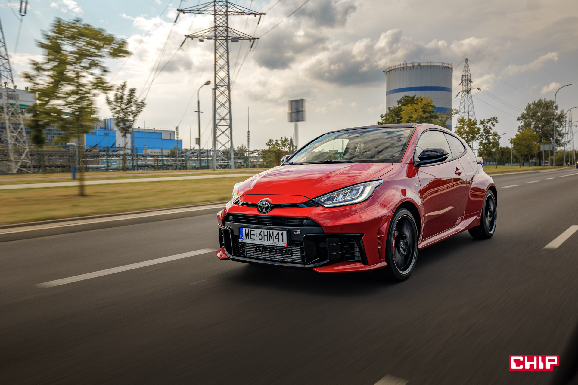 Test Toyota GR Yaris – unikat na kołach. Nie ma drugiego takiego auta