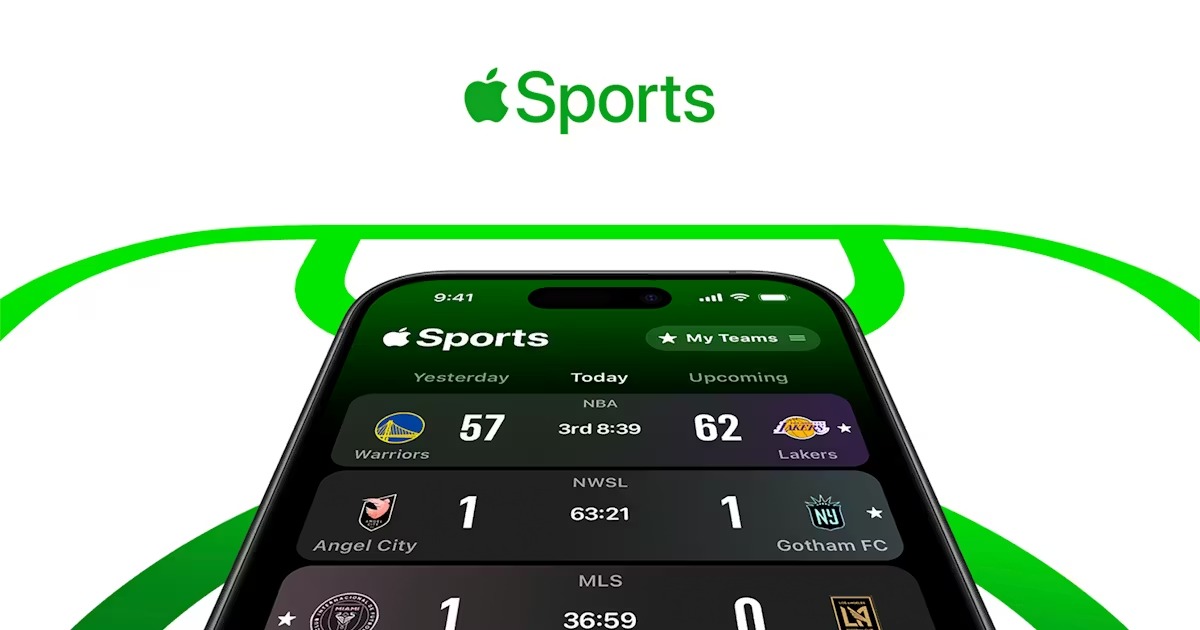 Apple Sports już w Polsce, czy to koniec Flashscore?