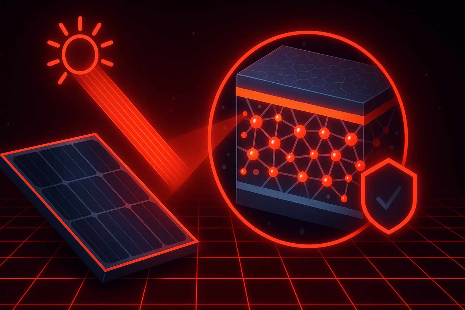 Niczym superpanel słoneczny. 1000 godzin w 85 stopniach i bez spektakularnej degradacji