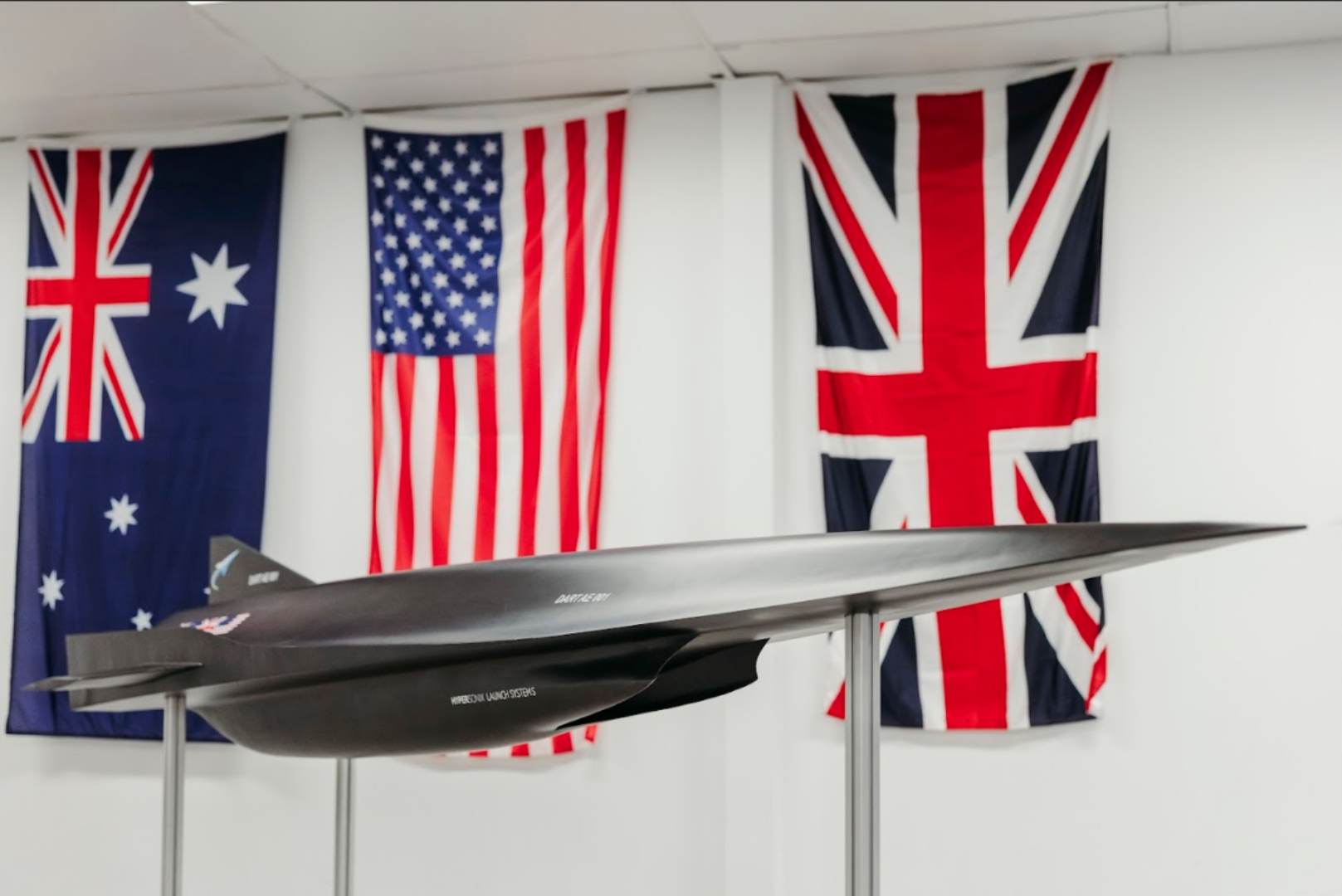 Первый такой самолет в мире. Зеленый водород проникает в гиперзвуковой потолок