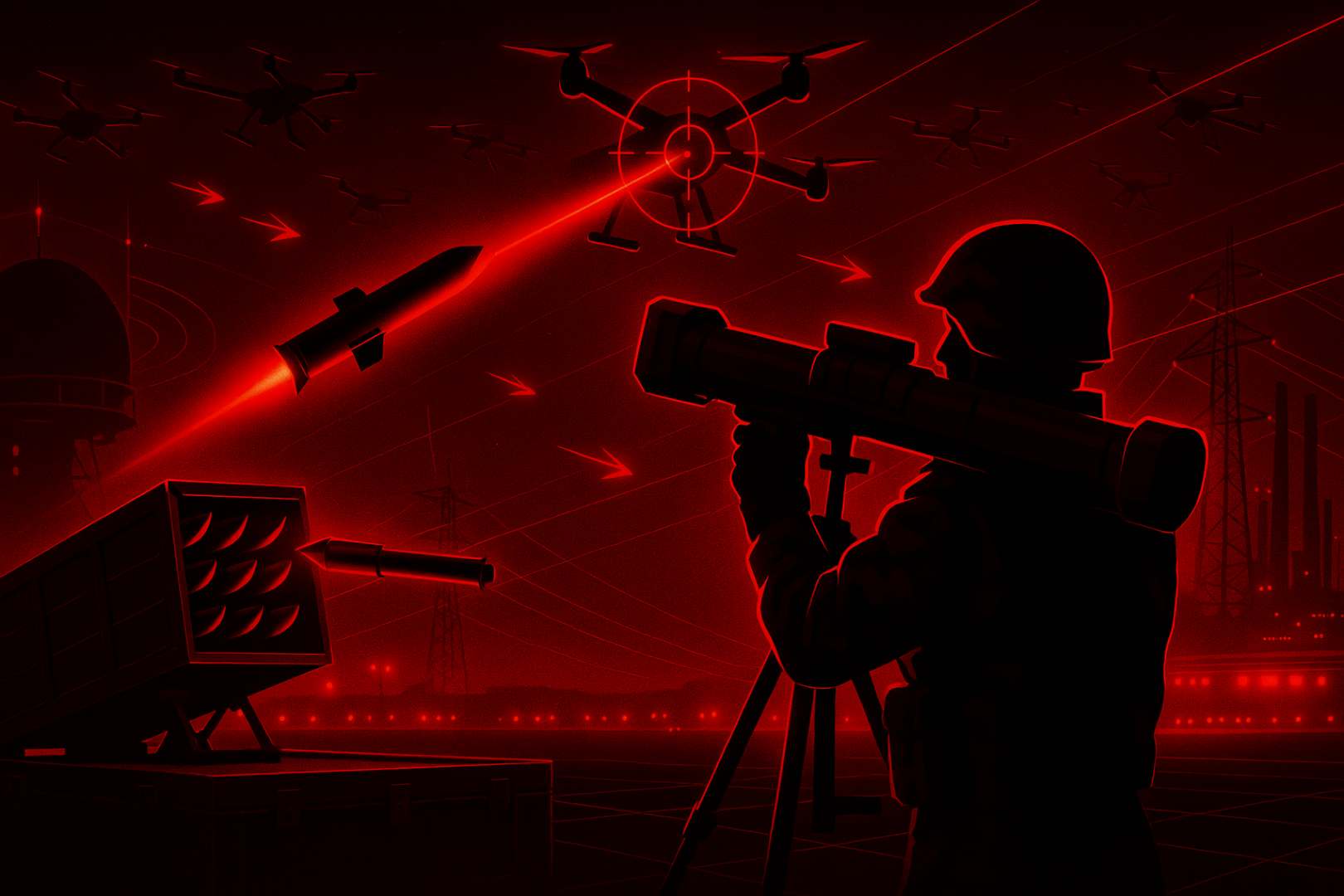 Pocisk kieszonkowy dla piechoty, bo po co komu wyrzutnia za miliony?