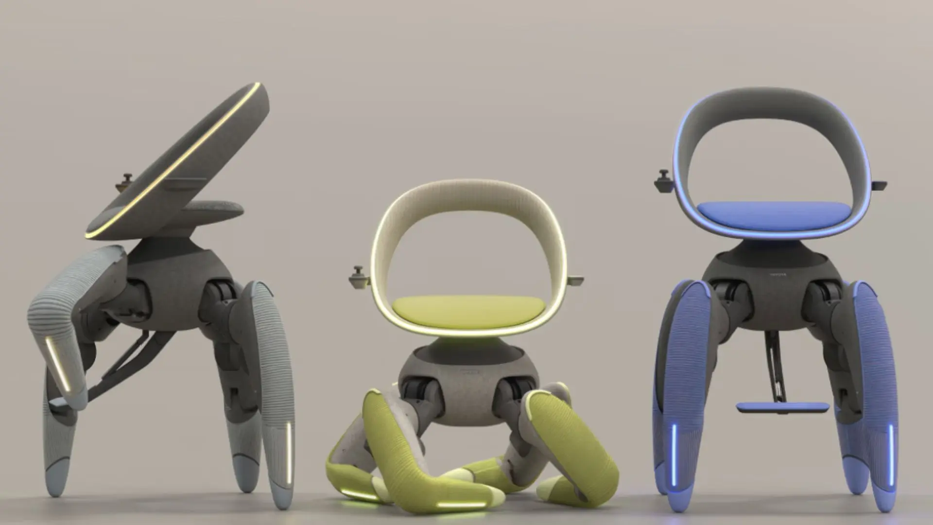 Toyota Walk Me. Gdzie człowiek nie może, robota pośle