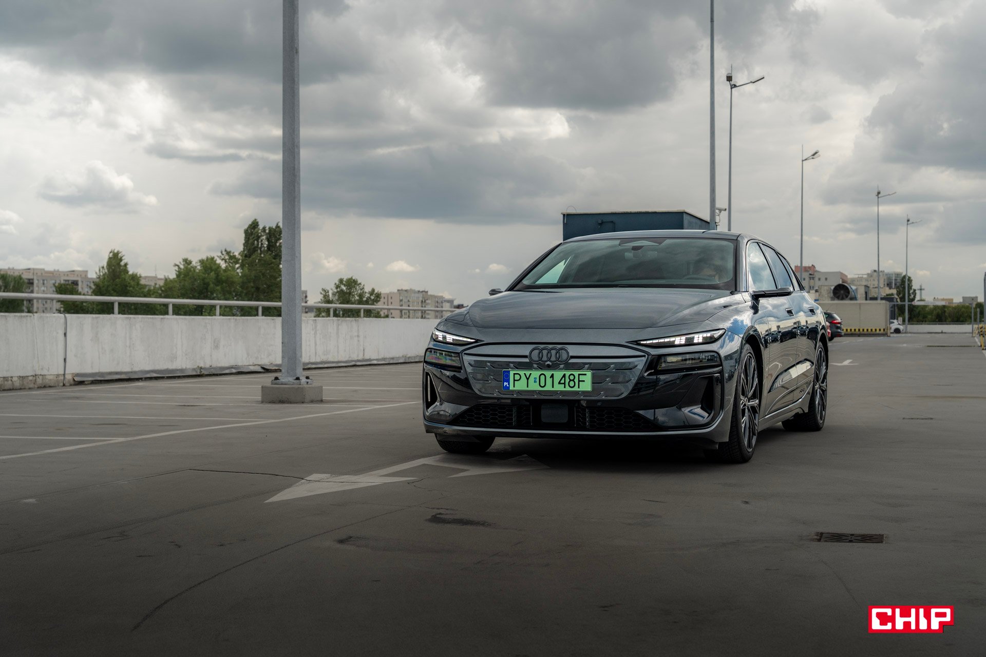 Test Audi S6 Avant e-tron – chcielibyście, żeby Wasze auto spalinowe tak wyglądało