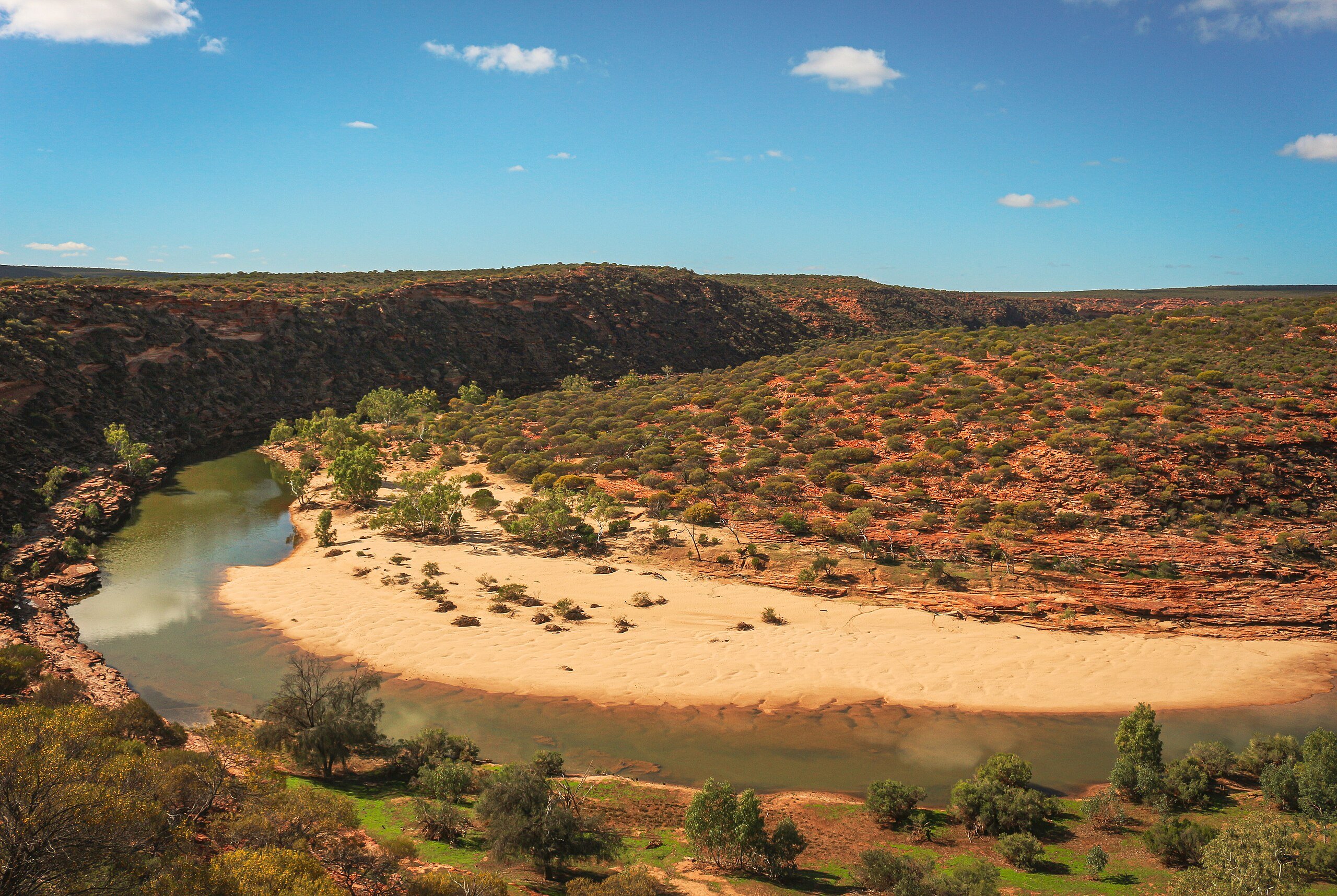 Australia znalazła największe złoże rudy żelaza na świecie. choćby Kurska Anomalia Magnetyczna nie ma z nim szans