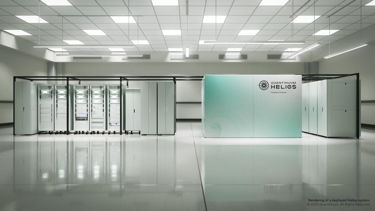Helios to najdokładniejszy komputer kwantowy świata