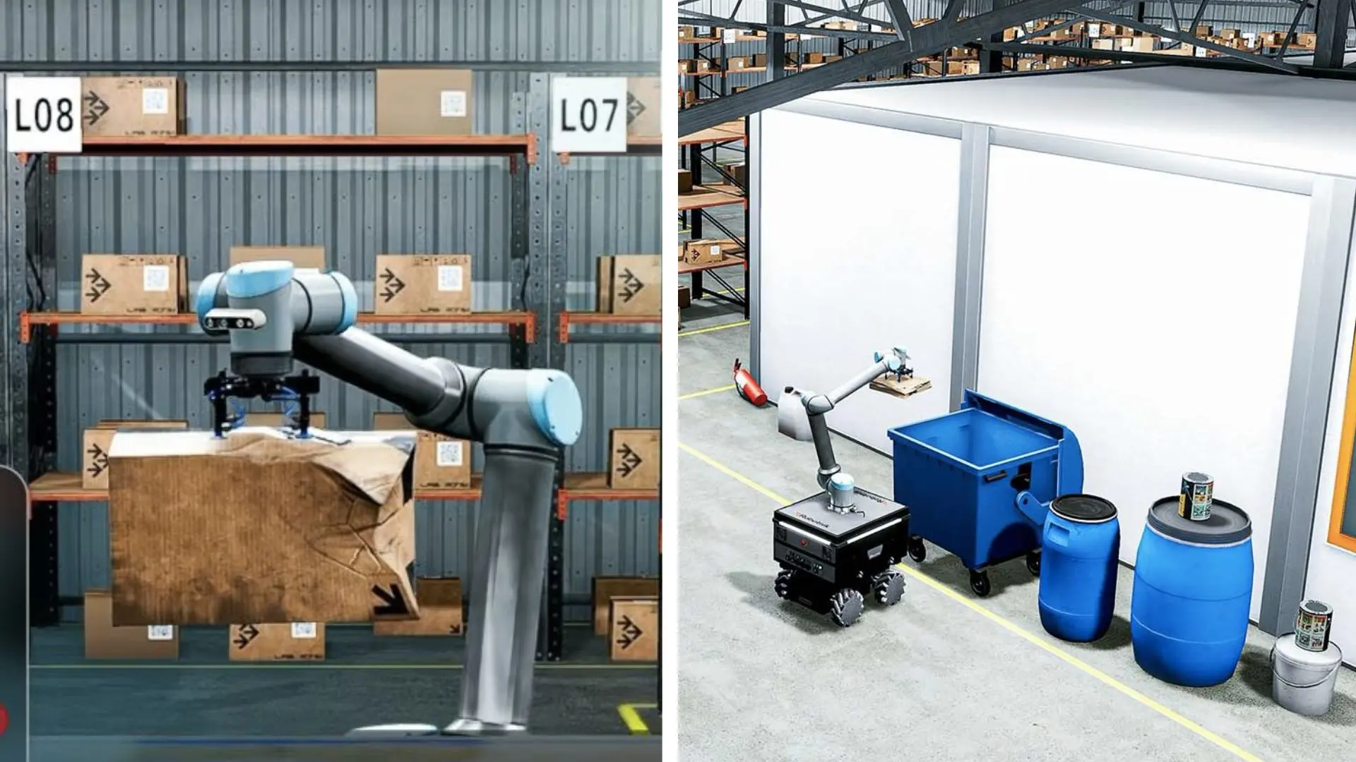 Polacy z Robotec.ai zbudowali robota magazynowego korzystając z ogólnodostępnych układów AMD