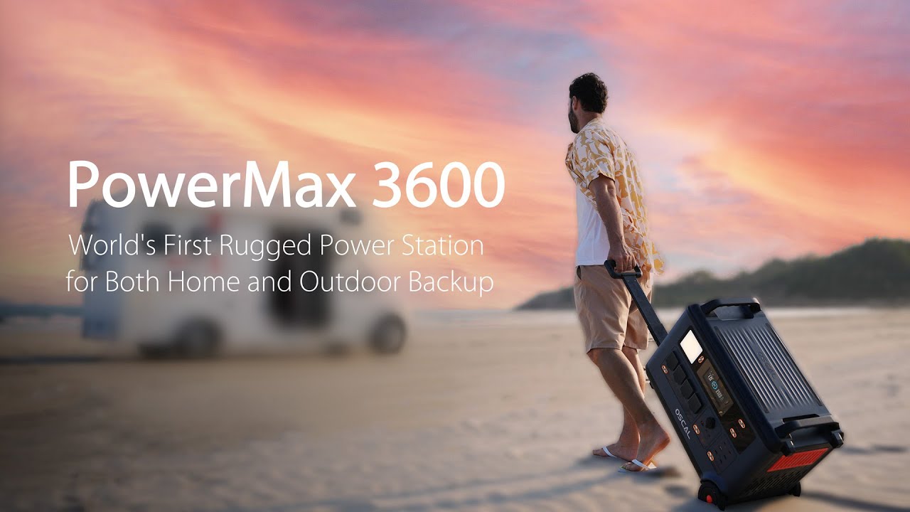 Cichy bohater awarii: co potrafi Oscal PowerMax 3600, gdy sieć zawodzi?