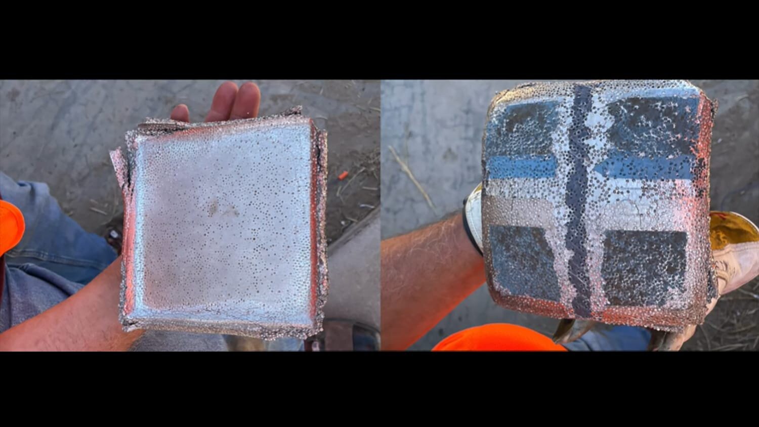 Kompozytowa pianka jest lżejsza od stali i twardsza od betonu. W wynik jej testów trudno uwierzyć