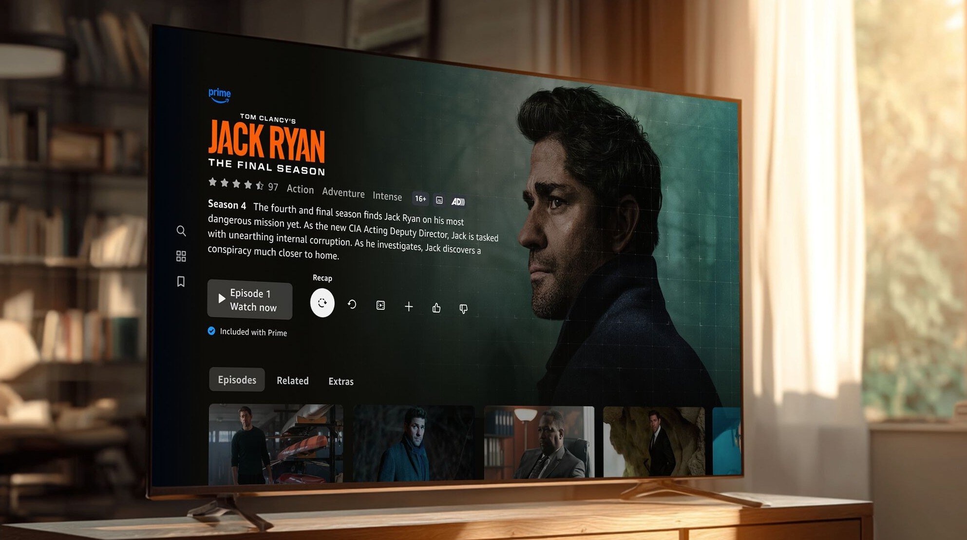 Już nie musisz wysilać pamięci. Prime Video wprowadza funkcję, która streści Ci cały poprzedni sezon