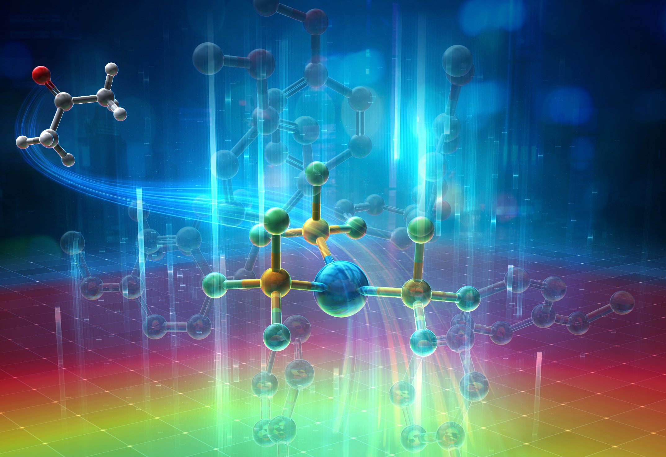 Algorytm z Japonii przewiduje, jak połączą się cząsteczki