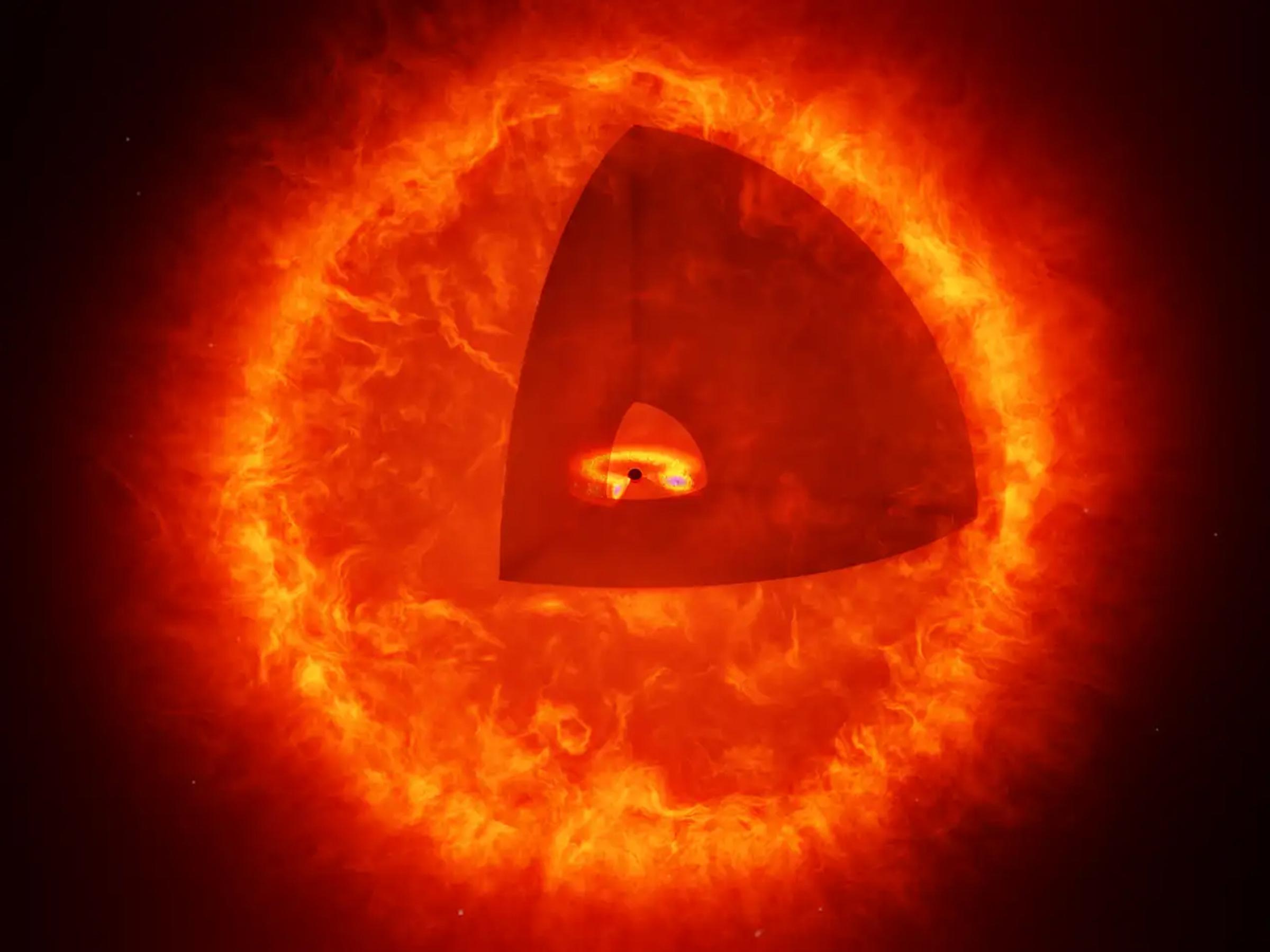 Teleskop Jamesa Webba odkrył tajemniczy obiekt. Kosmiczny potwór zmienia wiedzę o czarnych dziurach