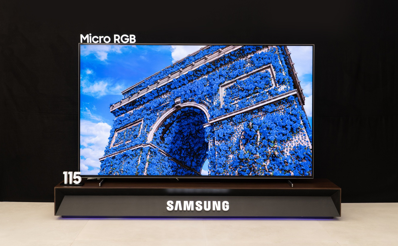 Micro RGB dla wszystkich? Samsung rzuca wyzwanie rzeczywistości w rozmiarach od 55 do 115 cali