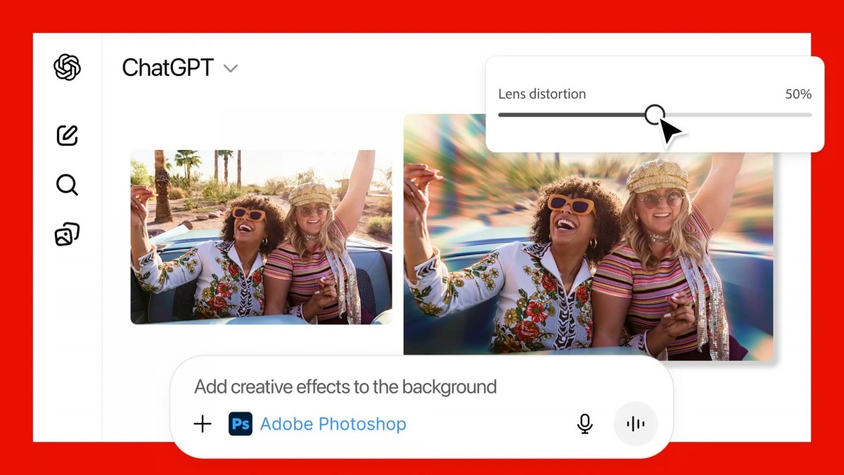 Adobe Photoshop Express i Acrobat trafiają do ChatGPT. Skorzystasz z nich za darmo