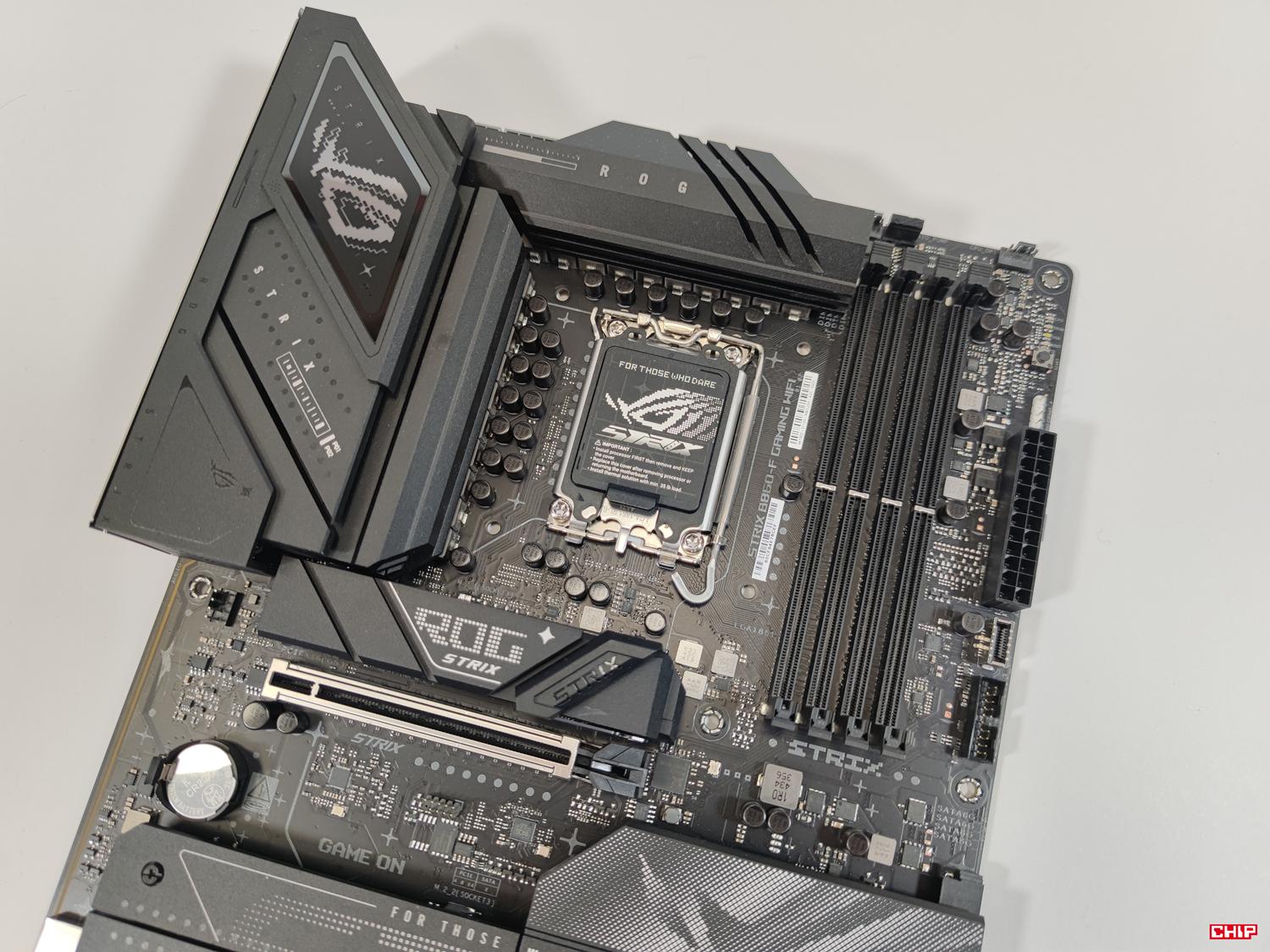 Test płyty głównej Asus ROG Strix B860-F Gaming WiFi