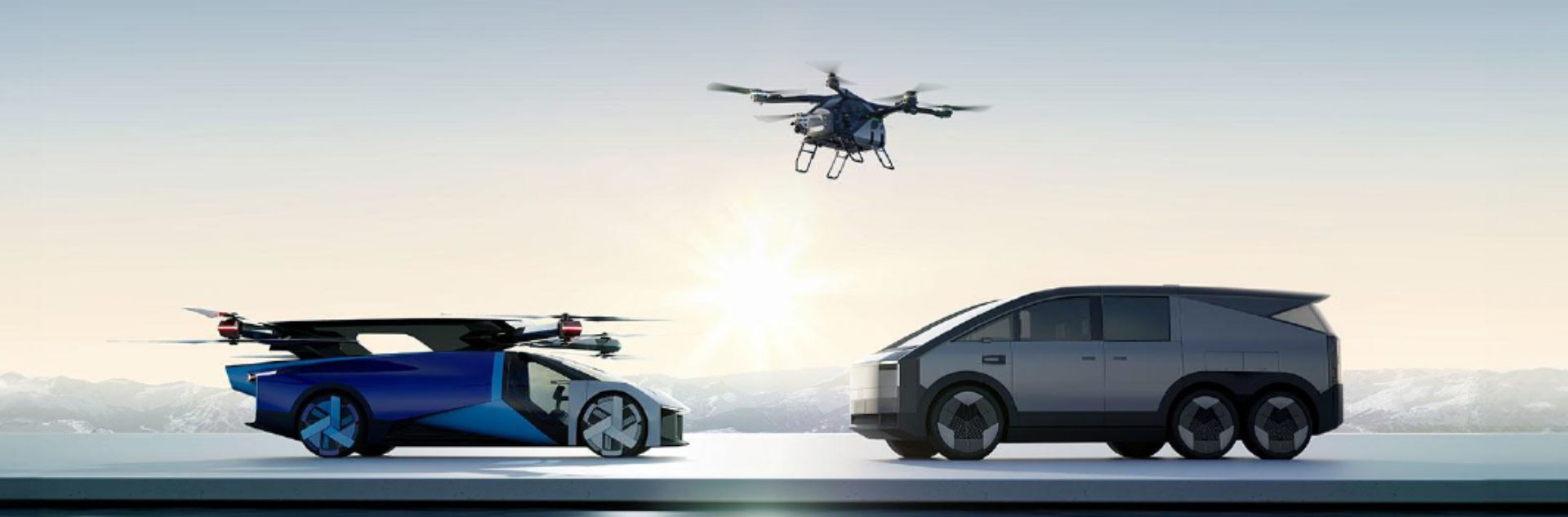 Latający samochód, który wyjedzie z bloku i wystartuje za miastem to już nie odległe marzenie