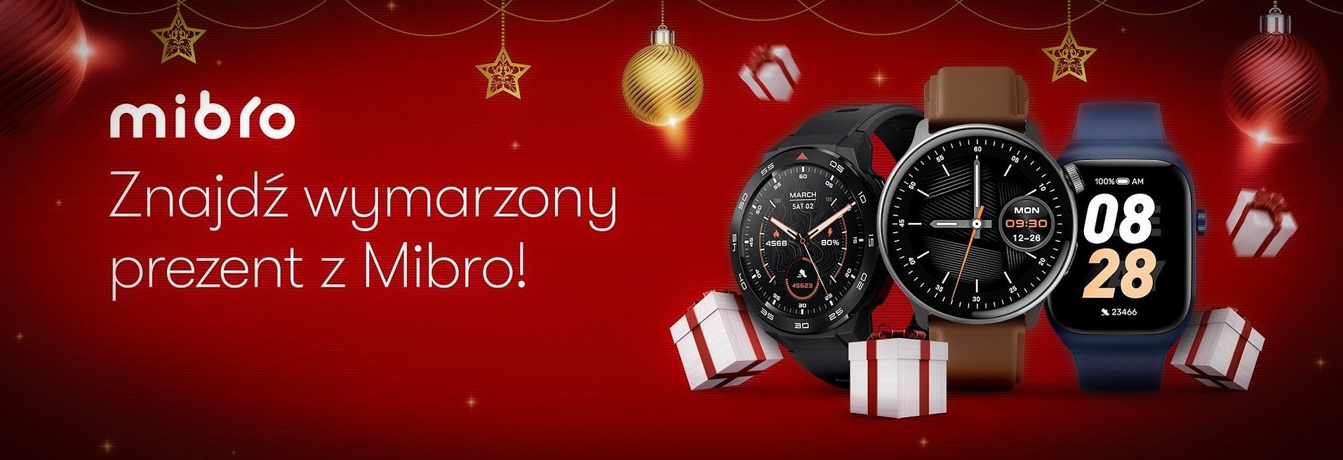 Mibro wkracza do Polski i rusza z promocjami. Smartwatche i słuchawki taniej choćby o 50%