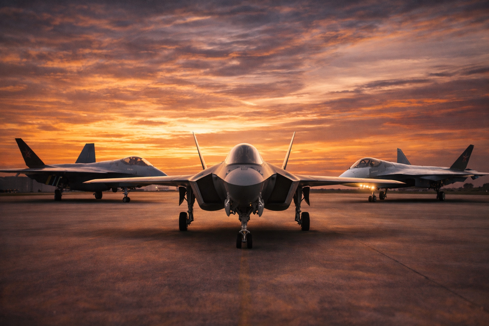 Czym różnią się myśliwce 4, 4.5 i 5 generacji? Wyjaśniam najważniejsze samoloty wojska