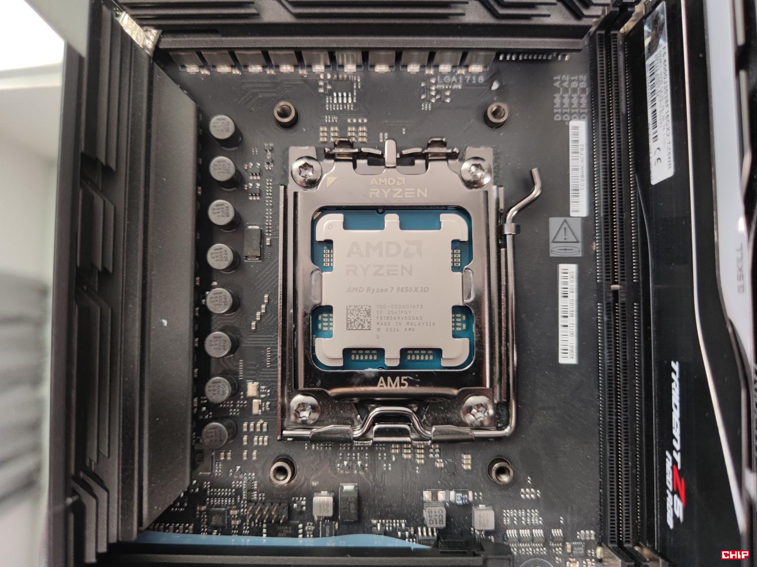 Test procesora AMD Ryzen 7 9850X3D. Mamy nowego króla gamingu!