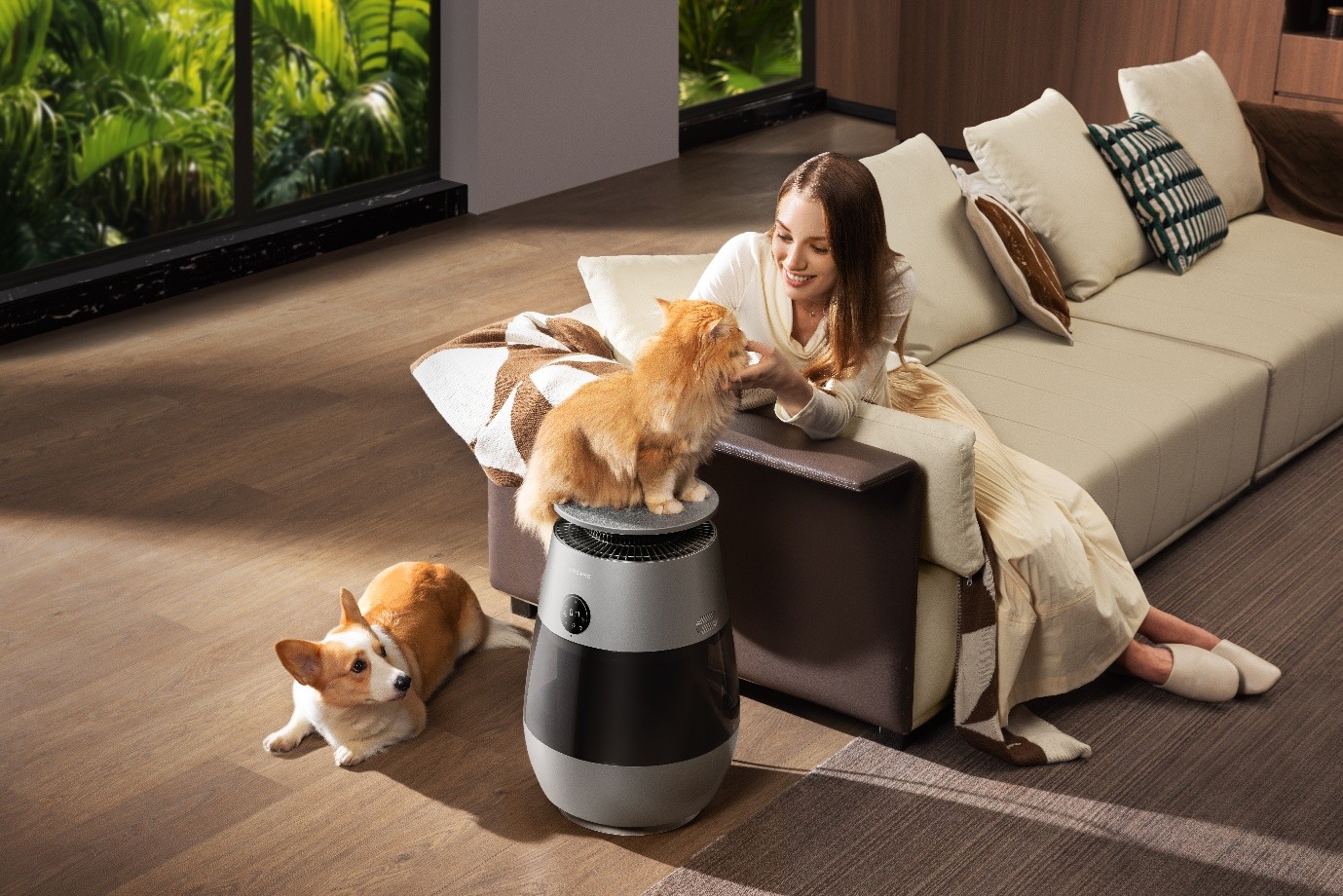 Dreame AP10 i H40 walczą z suchym powietrzem i zanieczyszczeniami