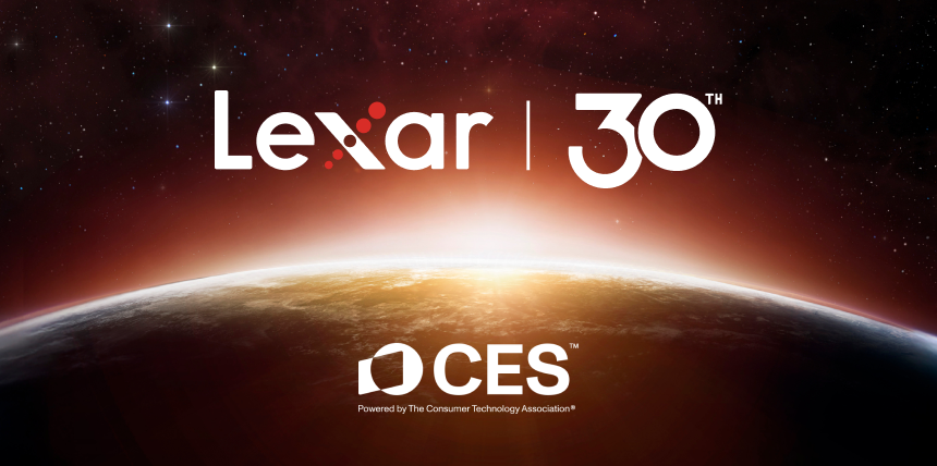 Lexar na CES 2026. 2 TB w microSD i dysk z blokadą jak płatność telefonem