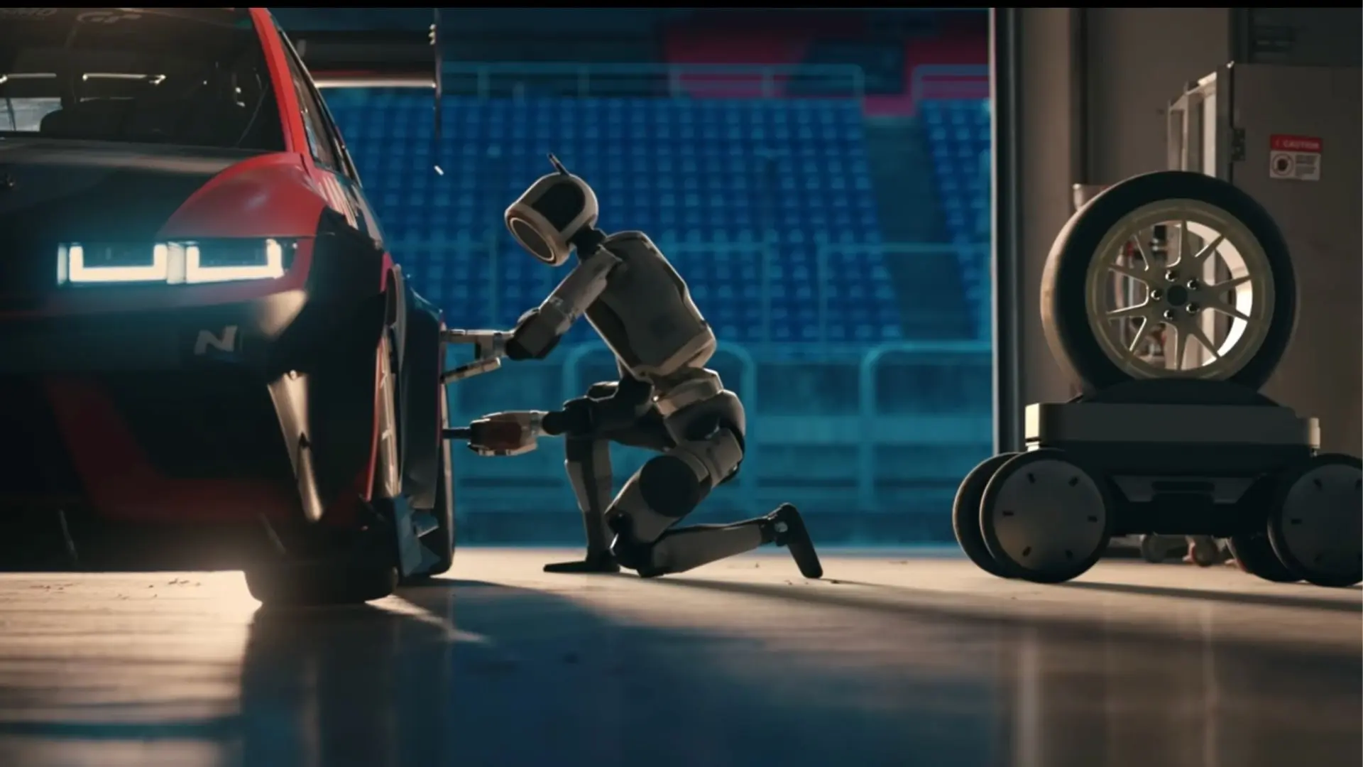 Robotyczny kolega przy taśmie. Hyundai zapowiada humanoidalnych pracowników już w 2028 roku